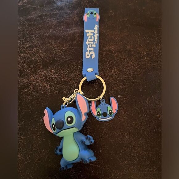 1 LEFT! Stitch Keychain/Bagclip - Picture 1 of 5